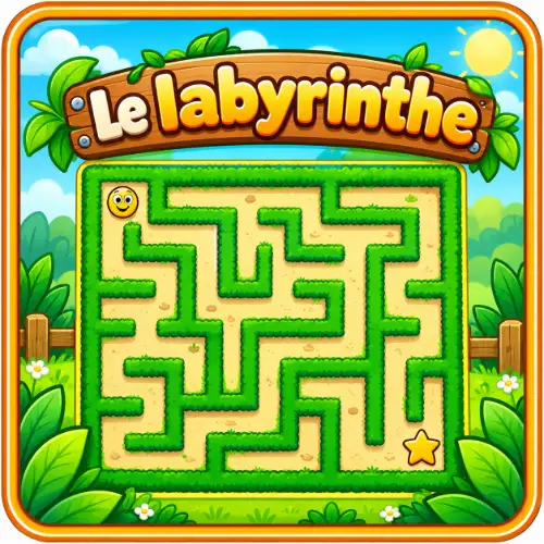 Affiche du jeu Le labyrinthe