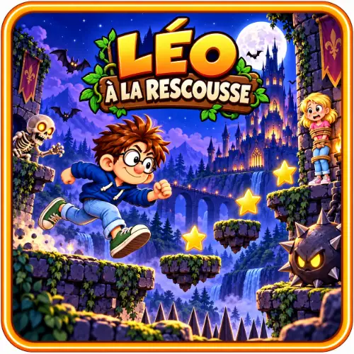 Affiche du jeu Léo à la rescousse