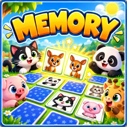 Affiche du jeu Memory