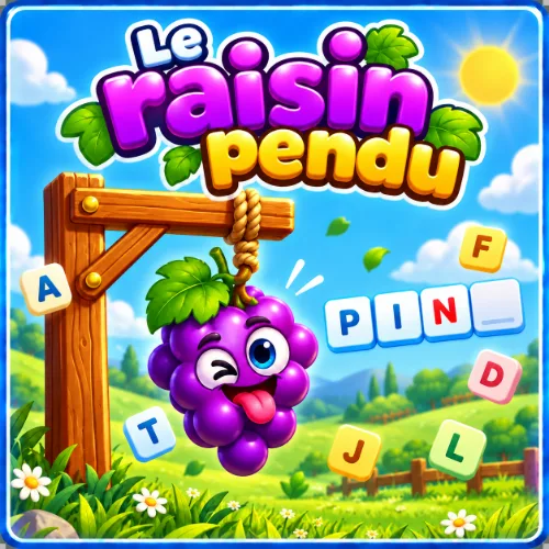 Affiche du jeu Le raisin pendu