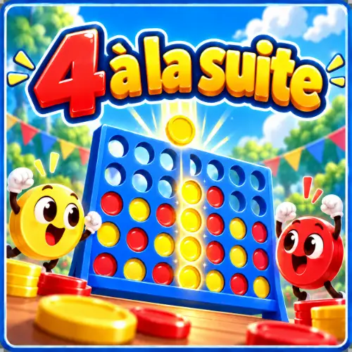Affiche du jeu 4 à la suite