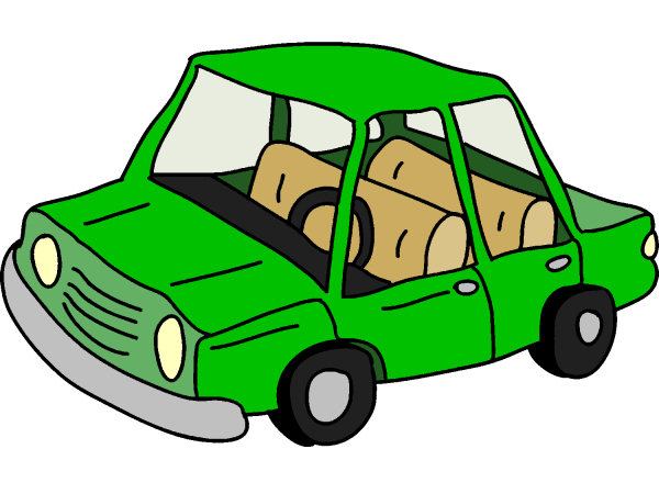 Exemple colorié de Voiture