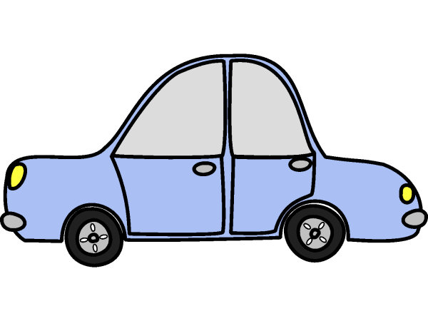 Exemple colorié de Voiture