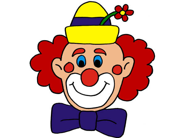 Exemple colorié de Clown