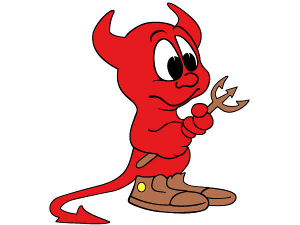 Exemple colorié de Diablotin