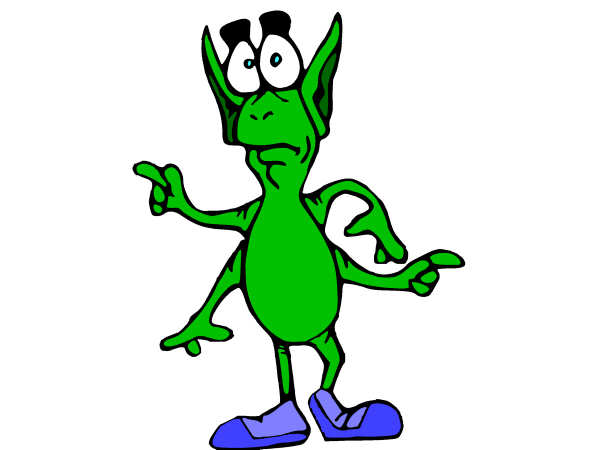 Exemple colorié de Monstre