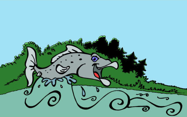 Exemple colorié de Poisson