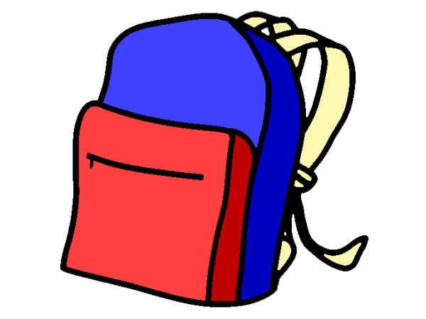 Exemple colorié de Cartable