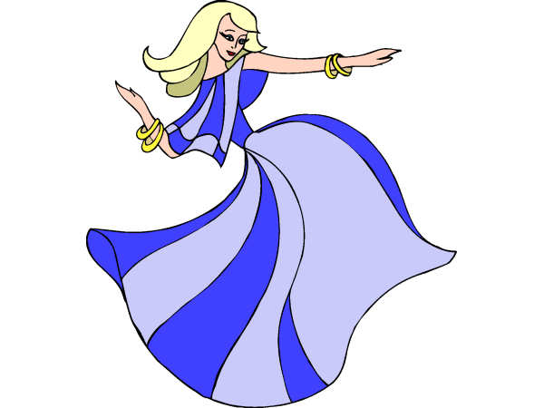 Exemple colorié de Princesse