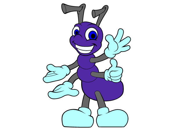 Exemple colorié de Insecte