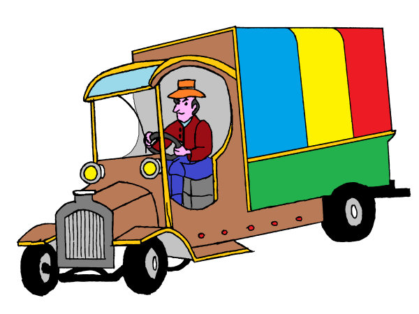 Exemple colorié de Voiture