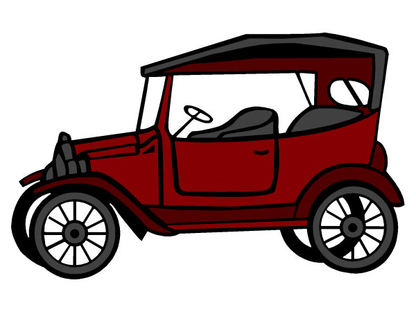 Exemple colorié de Voiture