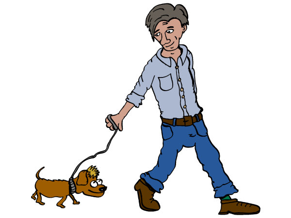 Exemple colorié de Promenade