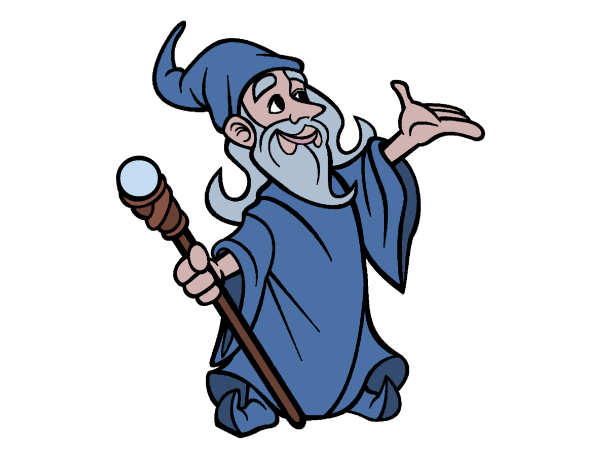 Exemple colorié de Merlin