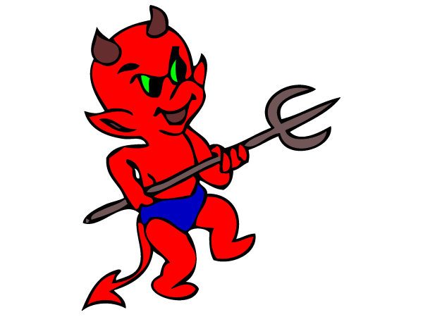 Exemple colorié de Diablotin
