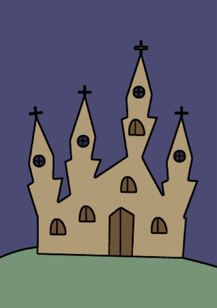 Exemple colorié de Chateau