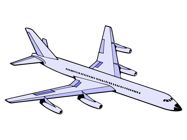 Exemple colorié de Avion