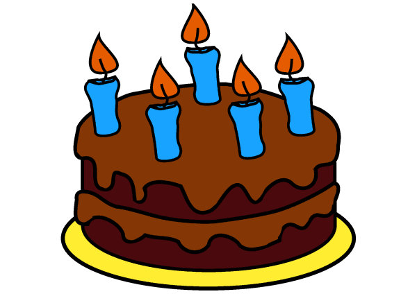 Exemple colorié de Gateau