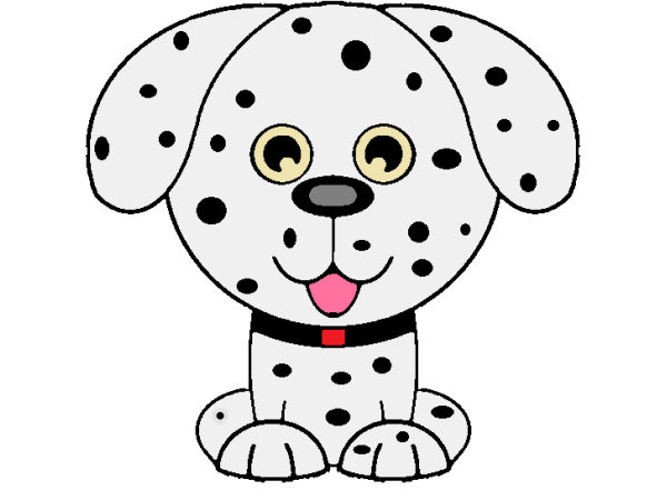 Exemple colorié de Chien