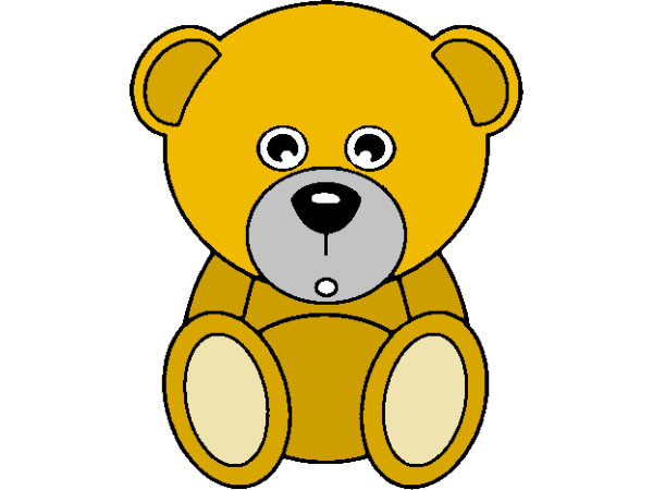 Exemple colorié de Ourson