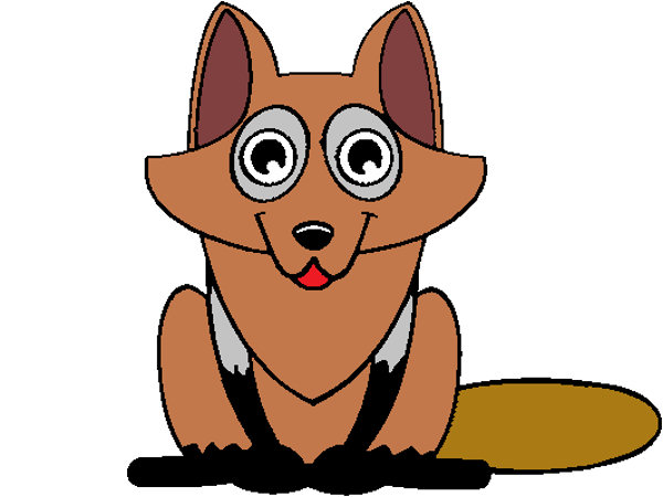 Exemple colorié de Renard