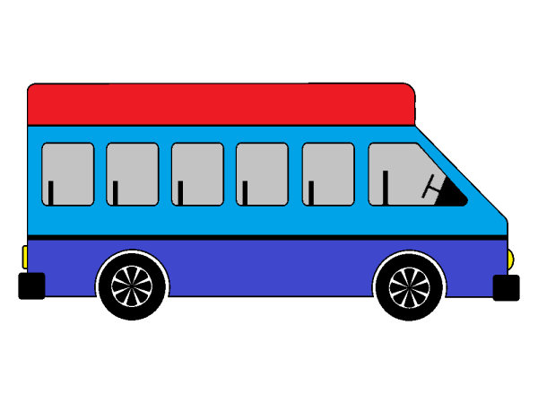 Exemple colorié de Bus