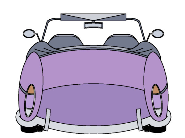 Exemple colorié de Voiture