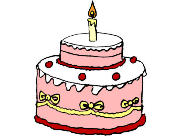 Exemple colorié de Gateau