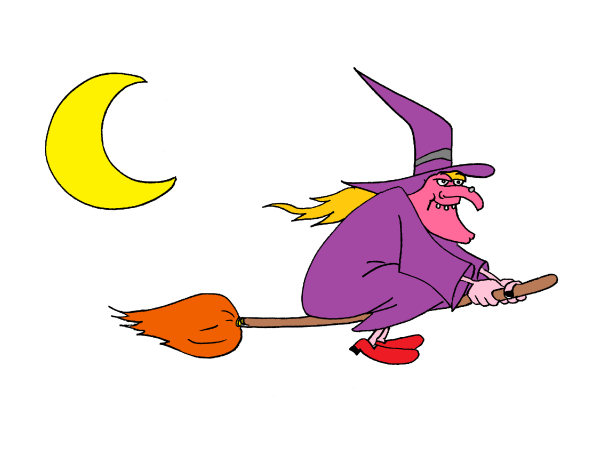 Exemple colorié de Sorcière