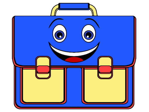 Exemple colorié de Cartable