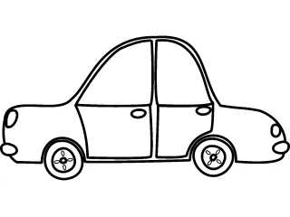 Coloriage Voiture