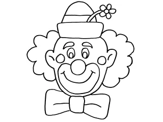 Coloriage Clown