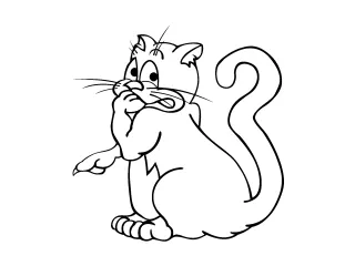 Coloriage Chat