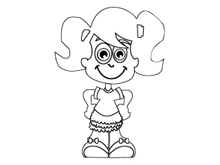 Coloriage Couettes
