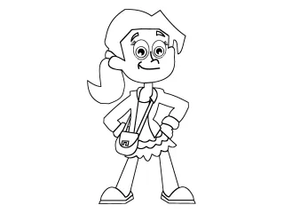 Coloriage Garçon