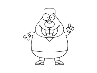 Coloriage Animal
