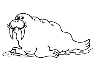 Coloriage Morse