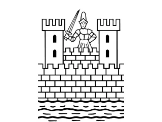 Coloriage Château fort