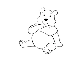 Coloriage Winnie
