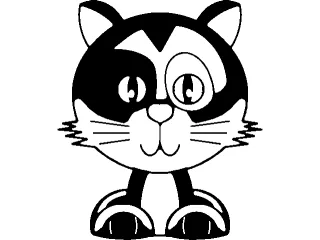 Coloriage Chat