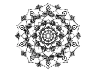 Coloriage Mandala