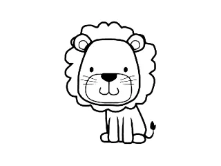Coloriage Lion