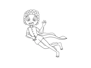 Coloriage Luca