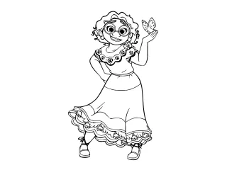 Coloriage Encanto