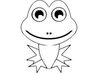 Coloriage Grenouille