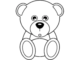 Coloriage Ourson