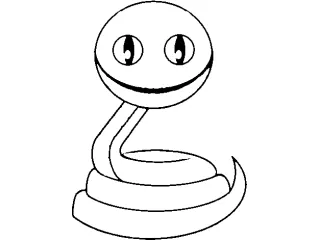 Coloriage Serpent