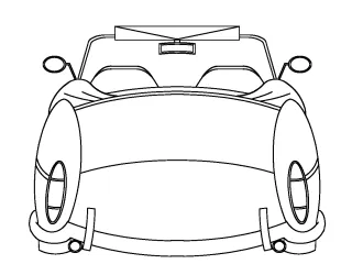 Coloriage Voiture