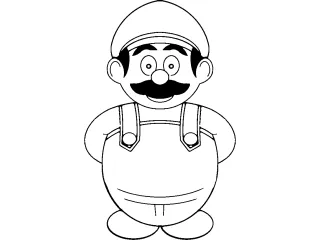 Coloriage Plombier