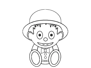 Coloriage Bébé